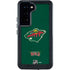 NHL Minnesota Wild Distressed Galaxy S24 Waterproof Case