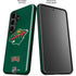NHL Minnesota Wild Distressed Galaxy S26 Impact Case