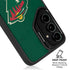 NHL Minnesota Wild Distressed Galaxy S26 Kickstand Case