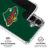 NHL Minnesota Wild Distressed Galaxy S26 Plus Clear Case