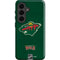 NHL Minnesota Wild Distressed Galaxy S26 Plus Impact Case