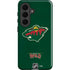 NHL Minnesota Wild Distressed Galaxy S26 Plus Impact Case