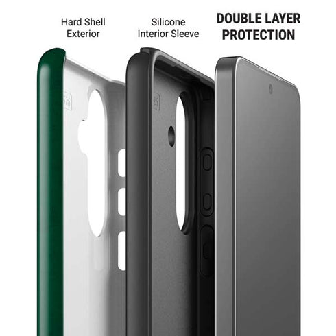 NHL Minnesota Wild Distressed Galaxy S26 Plus Impact Case