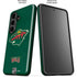 NHL Minnesota Wild Distressed Galaxy S26 Plus Impact Case