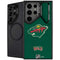 NHL Minnesota Wild Distressed Galaxy S26 Ultra Kickstand Case