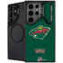 NHL Minnesota Wild Distressed Galaxy S26 Ultra Kickstand Case