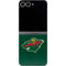 NHL Minnesota Wild Distressed Galaxy Z Flip6 Skin