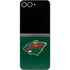 NHL Minnesota Wild Distressed Galaxy Z Flip6 Skin