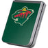 NHL Minnesota Wild Distressed Galaxy Z Flip6 Skin