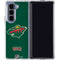 NHL Minnesota Wild Distressed Galaxy Z Fold5 5G Clear Case