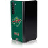 NHL Minnesota Wild Distressed Galaxy Z Fold5 5G Skin
