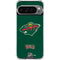 NHL Minnesota Wild Distressed Google Pixel 10 Pro XL Clear Case