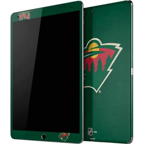NHL Minnesota Wild Distressed iPad Skins
