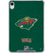 NHL Minnesota Wild Distressed iPad 11th Gen (2025) Clear Case