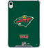 NHL Minnesota Wild Distressed iPad 11th Gen (2025) Clear Case