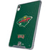 NHL Minnesota Wild Distressed iPad 11th Gen (2025) Clear Case