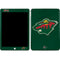 NHL Minnesota Wild Distressed Apple iPad Skin