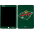 NHL Minnesota Wild Distressed Apple iPad Skin