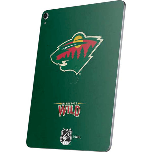 NHL Minnesota Wild Distressed Apple iPad Air Skin