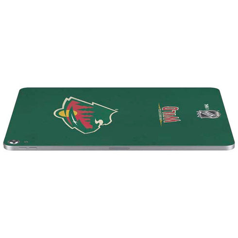 NHL Minnesota Wild Distressed Apple iPad Air Skin
