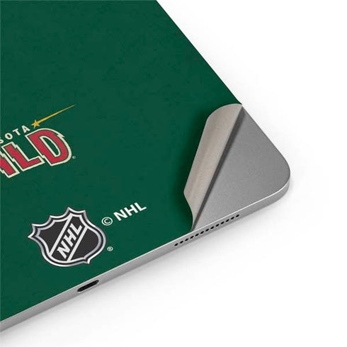 NHL Minnesota Wild Distressed Apple iPad Air Skin