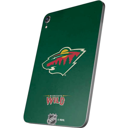 NHL Minnesota Wild Distressed Apple iPad Mini Skin
