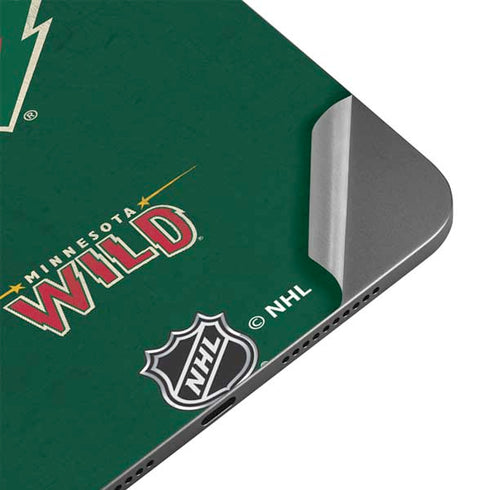 NHL Minnesota Wild Distressed Apple iPad Mini Skin
