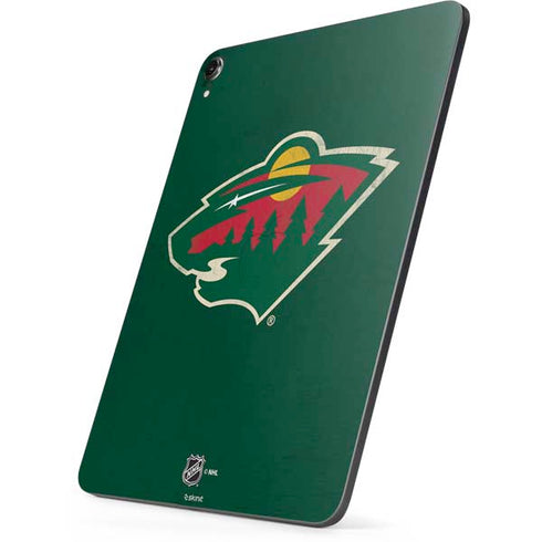 NHL Minnesota Wild Distressed Apple iPad Pro Skin