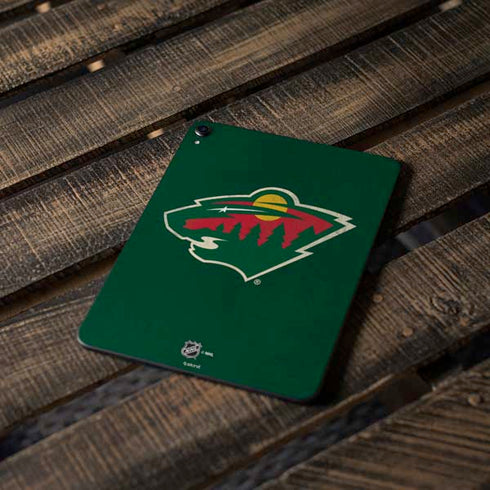 NHL Minnesota Wild Distressed Apple iPad Pro Skin