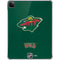 NHL Minnesota Wild Distressed iPad Pro 11in (2024) Clear Case