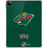 NHL Minnesota Wild Distressed iPad Pro 11in (2024) Clear Case