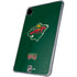 NHL Minnesota Wild Distressed iPad Pro 11in (2024) Clear Case