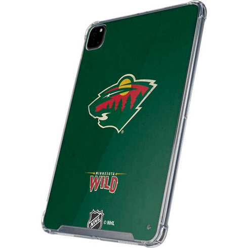 NHL Minnesota Wild Distressed iPad Cases