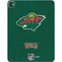 NHL Minnesota Wild Distressed iPad Pro 13in M4 (2024) Skin