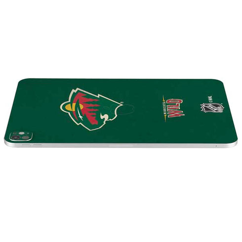 NHL Minnesota Wild Distressed iPad Pro 13in M4 (2024) Skin