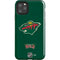 NHL Minnesota Wild Distressed iPhone Cases