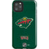 NHL Minnesota Wild Distressed iPhone Cases