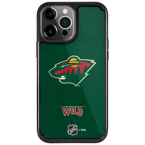 NHL Minnesota Wild Distressed iPhone Cases