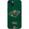 NHL Minnesota Wild Distressed iPhone Skins