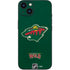 NHL Minnesota Wild Distressed iPhone Skins