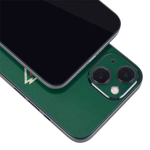 NHL Minnesota Wild Distressed iPhone Skins