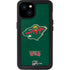 NHL Minnesota Wild Distressed iPhone 15 Plus Waterproof Case