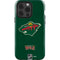 NHL Minnesota Wild Distressed iPhone 15 Pro Impact Case
