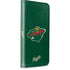 NHL Minnesota Wild Distressed iPhone 15 Pro Max Folio Case