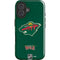NHL Minnesota Wild Distressed iPhone 16 Impact Case