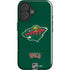 NHL Minnesota Wild Distressed iPhone 16 Impact Case