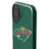 NHL Minnesota Wild Distressed iPhone 16 Impact Case