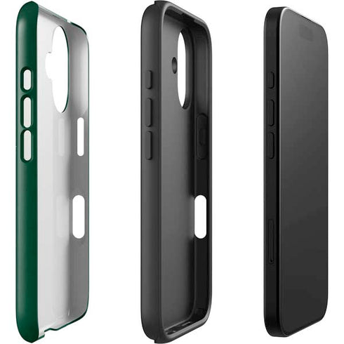 NHL Minnesota Wild Distressed iPhone 16 Impact Case