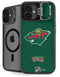 NHL Minnesota Wild Distressed iPhone 16 Kickstand Case