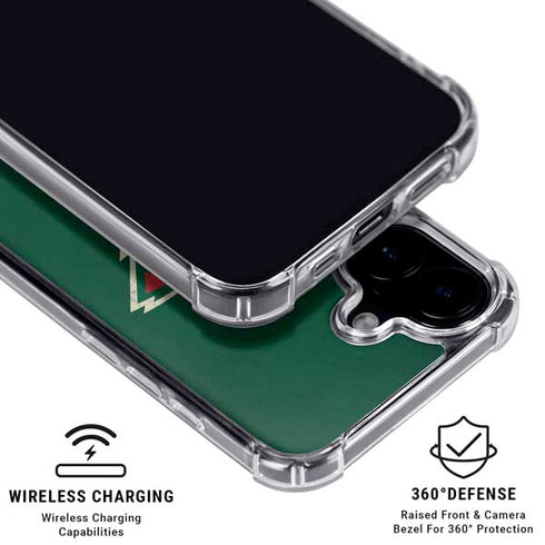 NHL Minnesota Wild Distressed iPhone 16 MagSafe Case